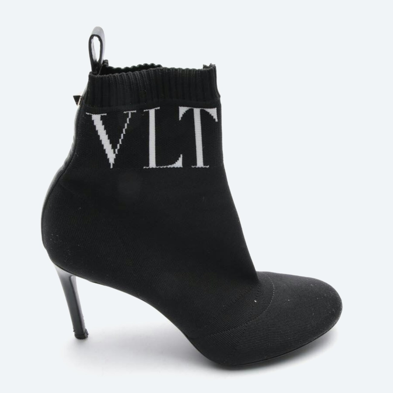 Image 1 of Rockstud Ankle Boots EUR 36.5 Black in color Black | Vite EnVogue