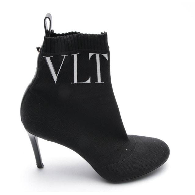 Image 1 of Rockstud Ankle Boots EUR 36.5 Black | Vite EnVogue