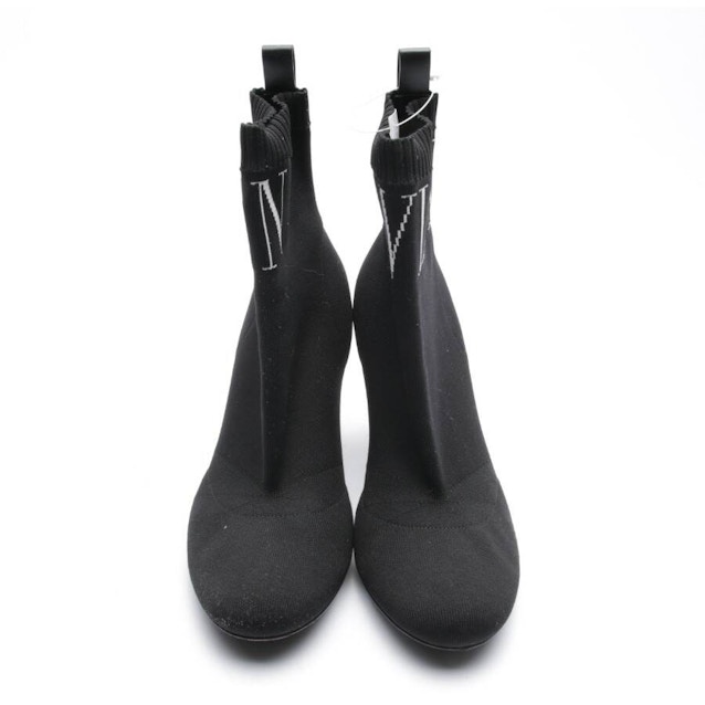 Rockstud Ankle Boots EUR 36.5 Black | Vite EnVogue