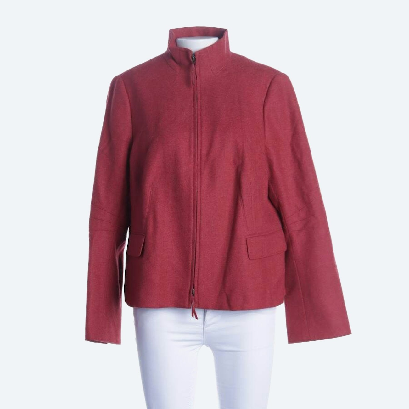 Image 1 of Wool Jacket 46 Red in color Red | Vite EnVogue