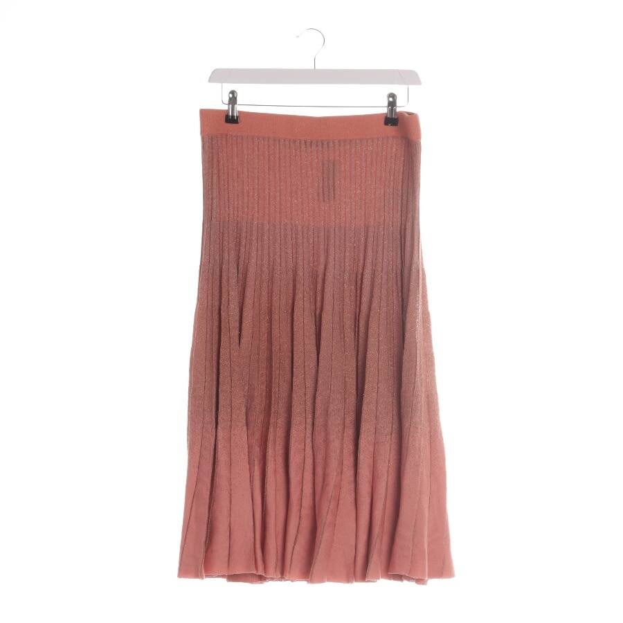 Image 1 of Skirt L Rose Gold in color Metallic | Vite EnVogue