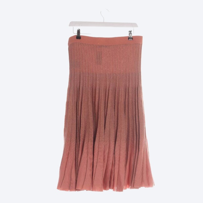 Image 2 of Skirt L Rose Gold in color Metallic | Vite EnVogue