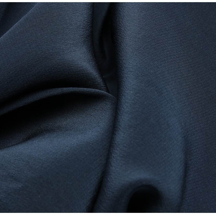 Image 3 of Silk Dress M Navy in color Blue | Vite EnVogue