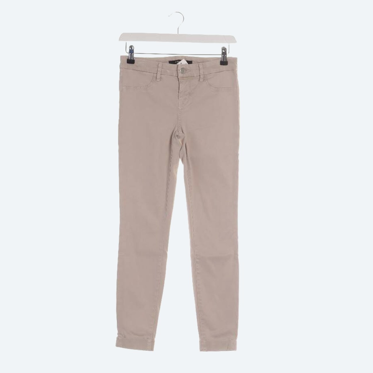 Image 1 of Trousers W24 Beige in color White | Vite EnVogue