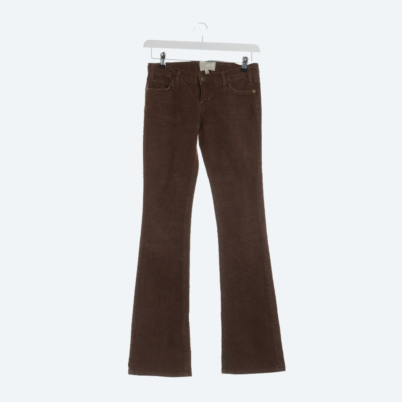 Image 1 of Corduroy Pants W26 Brown in color Brown | Vite EnVogue