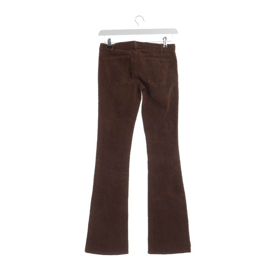 Image 2 of Corduroy Pants W26 Brown in color Brown | Vite EnVogue