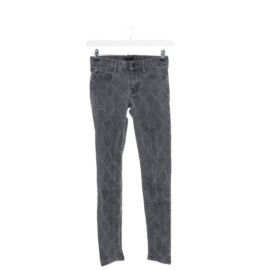 Image 1 of Trousers W26 Dark Gray in color Gray | Vite EnVogue