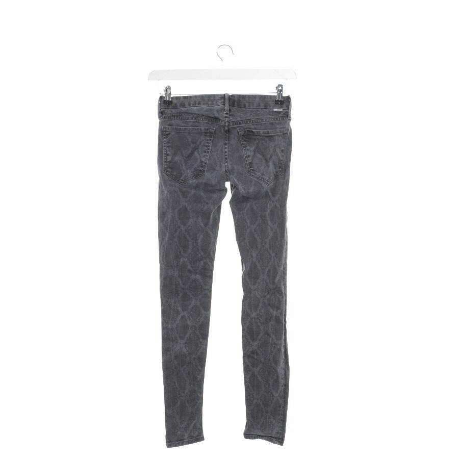 Image 2 of Trousers W26 Dark Gray in color Gray | Vite EnVogue