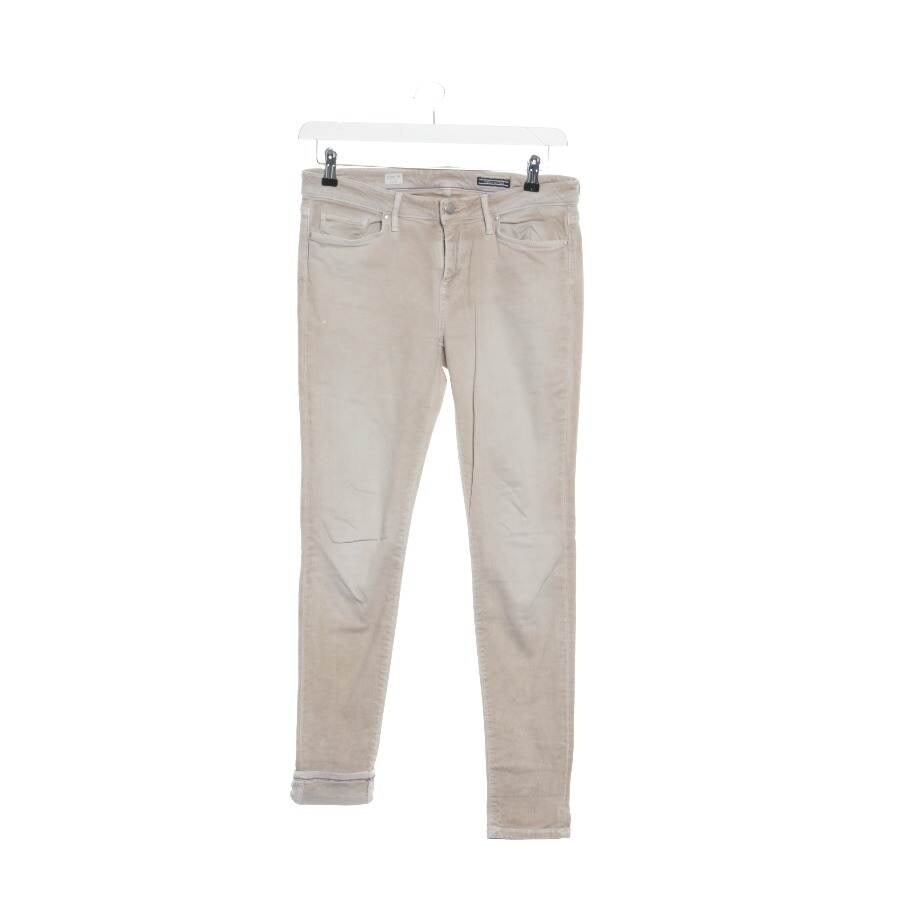 Image 1 of Jeans Skinny W29 Beige in color White | Vite EnVogue
