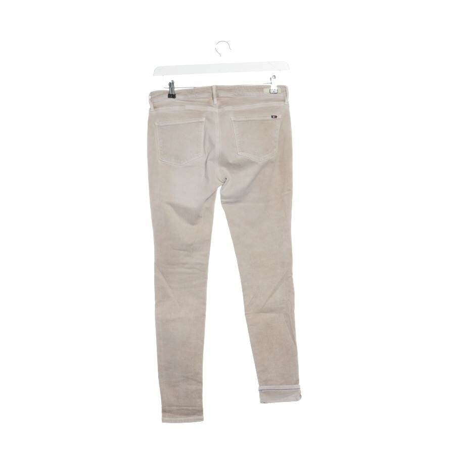 Image 2 of Jeans Skinny W29 Beige in color White | Vite EnVogue