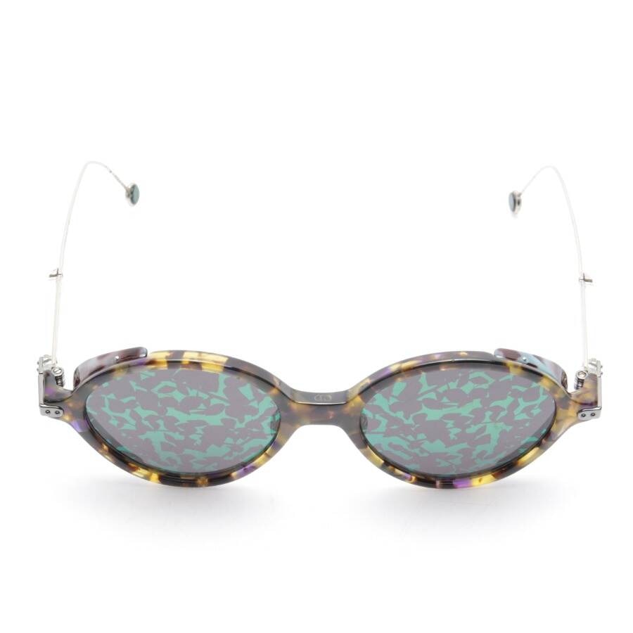 Image 1 of 0X8TW Sunglasses Silver in color Metallic | Vite EnVogue