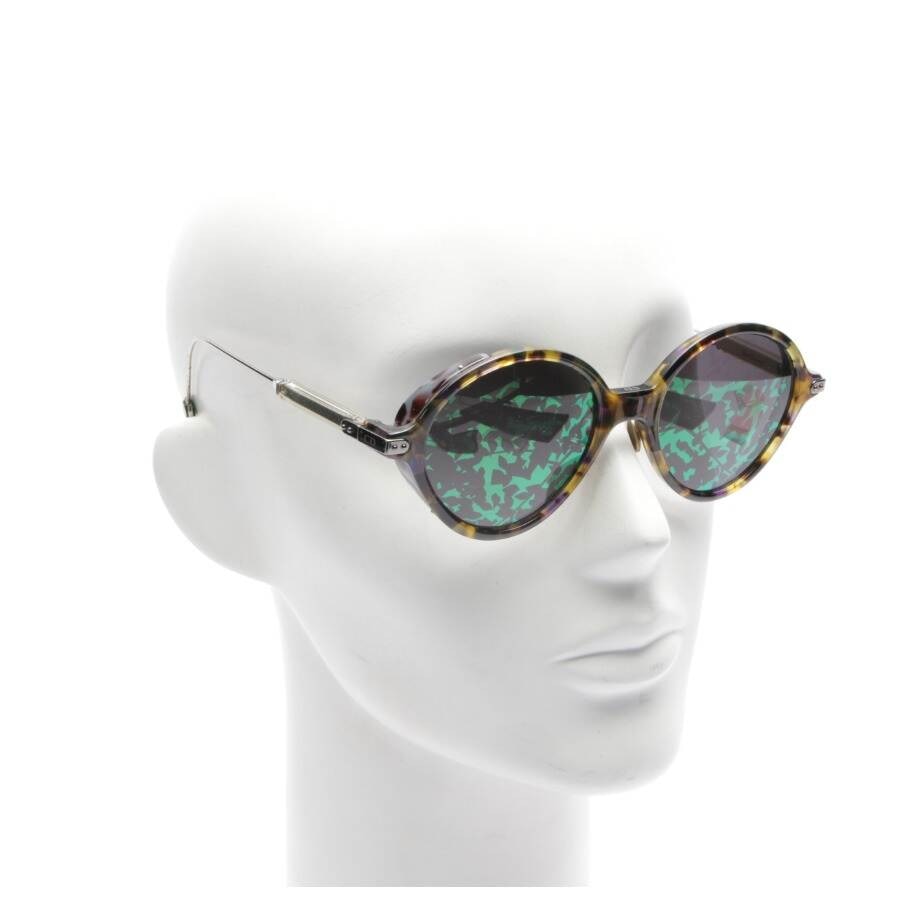 Image 2 of 0X8TW Sunglasses Silver in color Metallic | Vite EnVogue