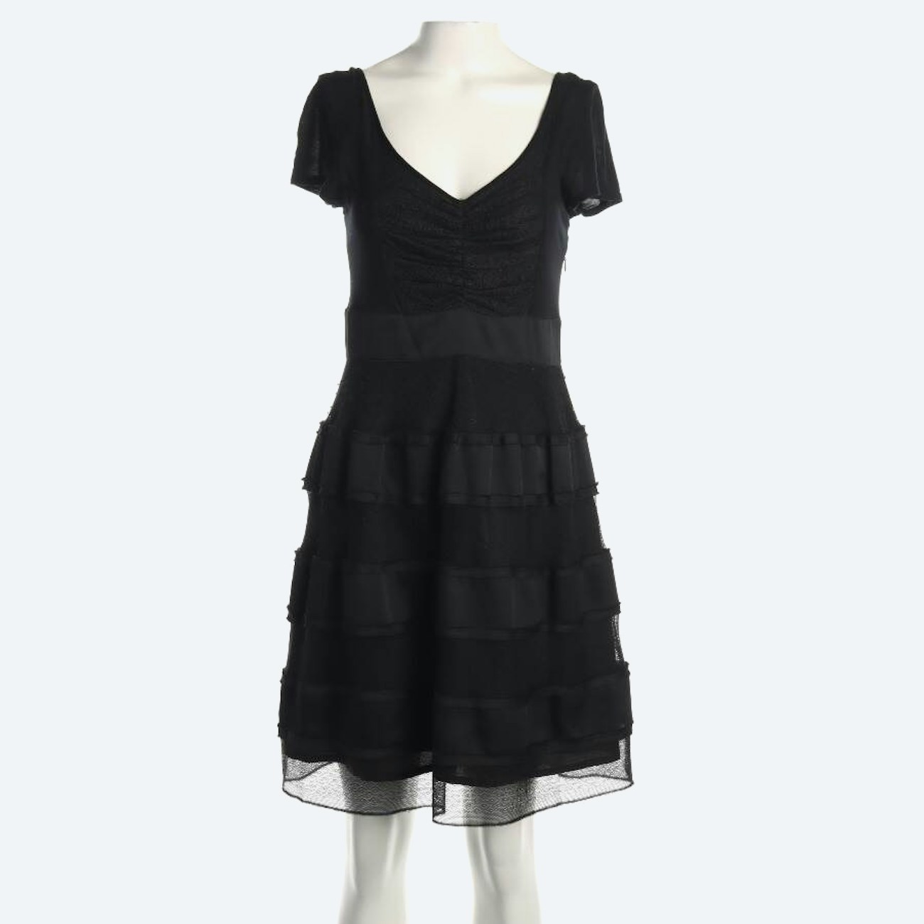 Image 1 of Mini Dress 38 Black in color Black | Vite EnVogue