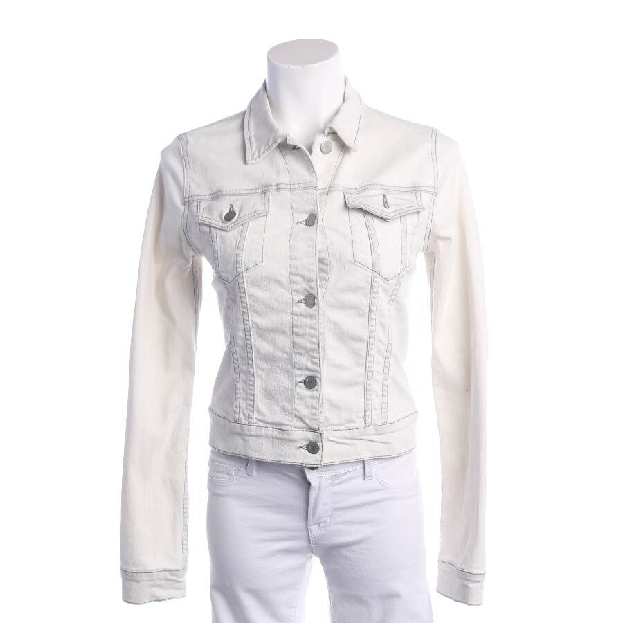 Image 1 of Jeans Jacket S White in color White | Vite EnVogue
