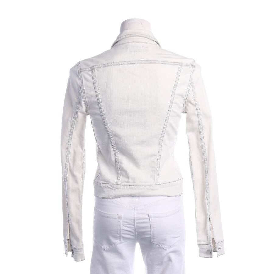 Image 2 of Jeans Jacket S White in color White | Vite EnVogue