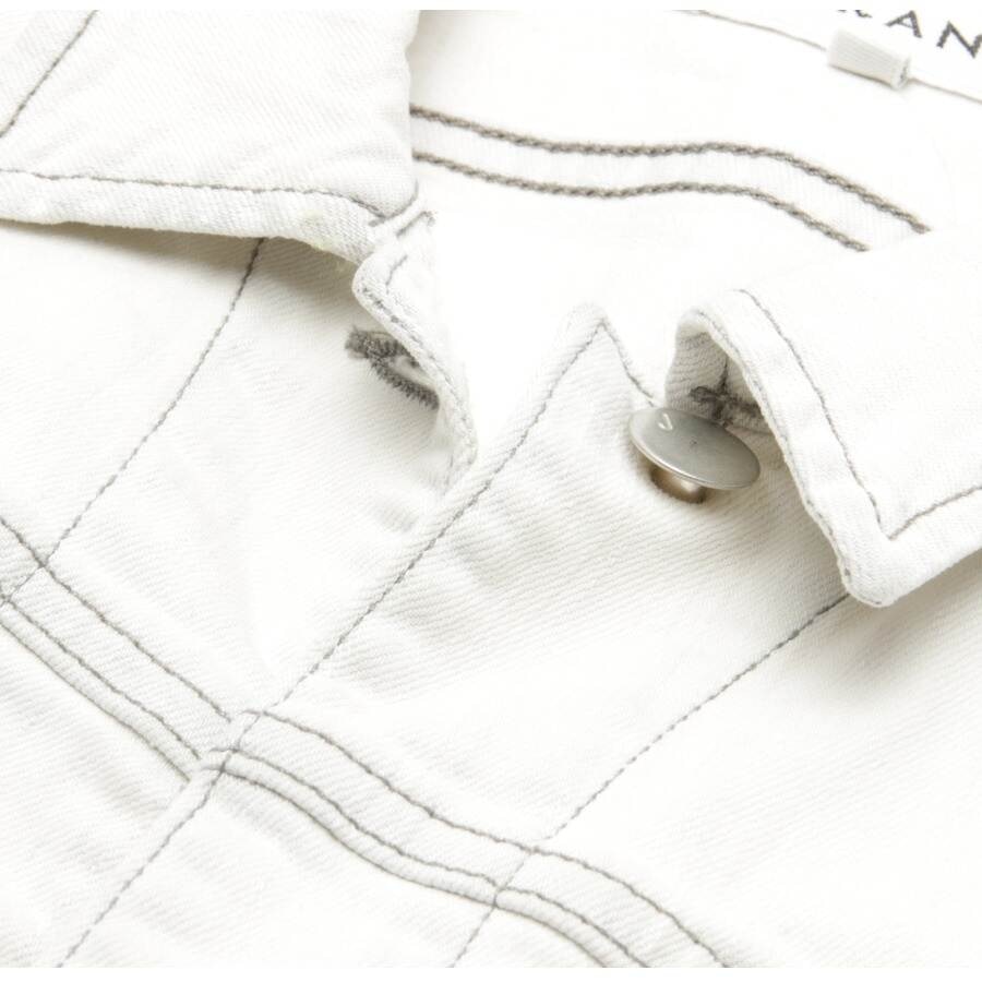 Image 3 of Jeans Jacket S White in color White | Vite EnVogue