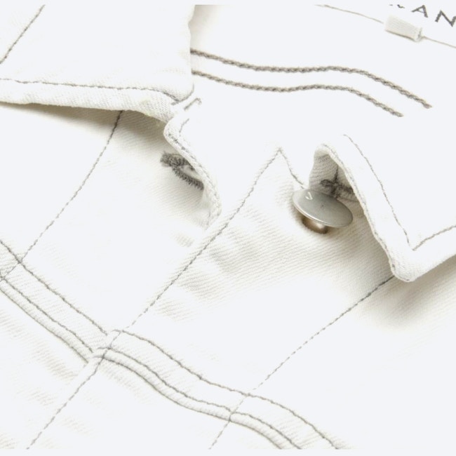 Image 3 of Jeans Jacket S White in color White | Vite EnVogue