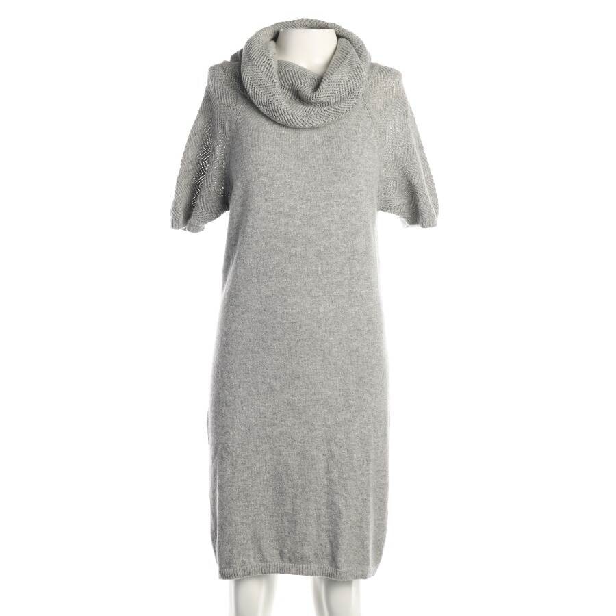 Image 1 of Cashmere Dress L Light Gray in color Gray | Vite EnVogue