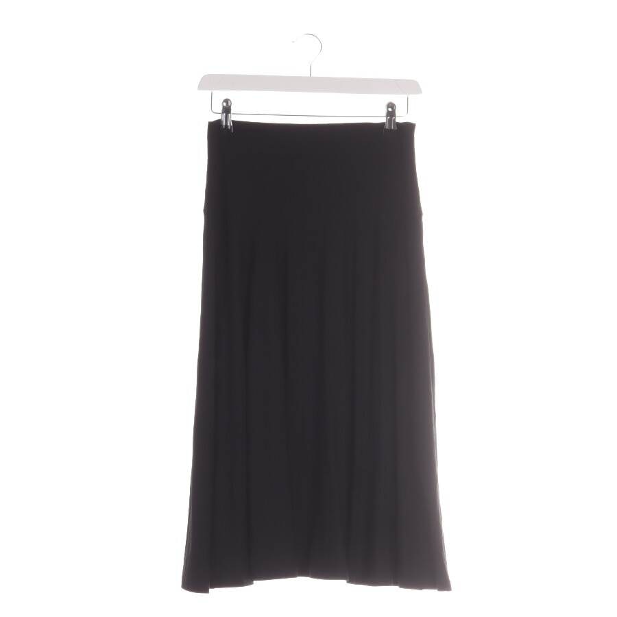 Image 1 of Skirt 40 Black in color Black | Vite EnVogue