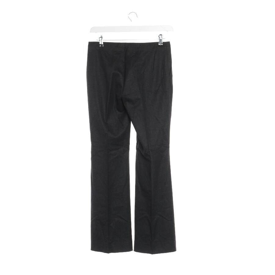 Image 2 of Wool Pants 38 Dark Gray in color Gray | Vite EnVogue