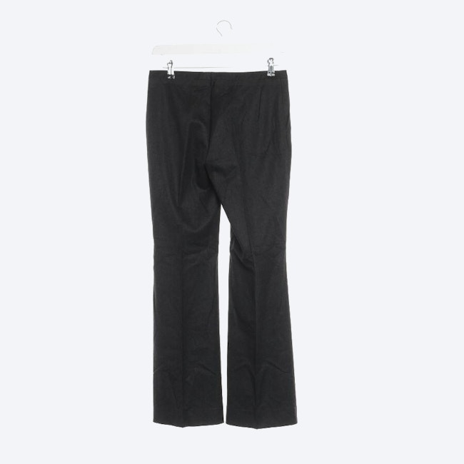 Image 2 of Wool Pants 38 Dark Gray in color Gray | Vite EnVogue