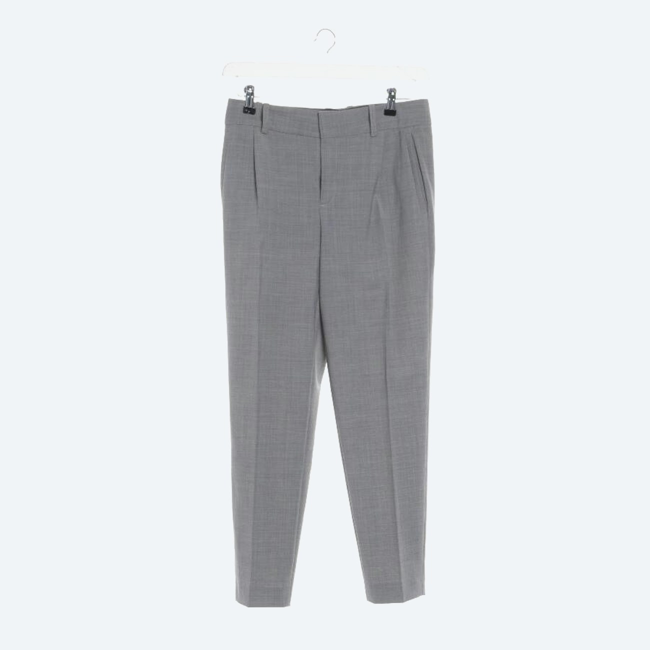 Image 1 of Suit Trousers 40 Light Gray in color Gray | Vite EnVogue