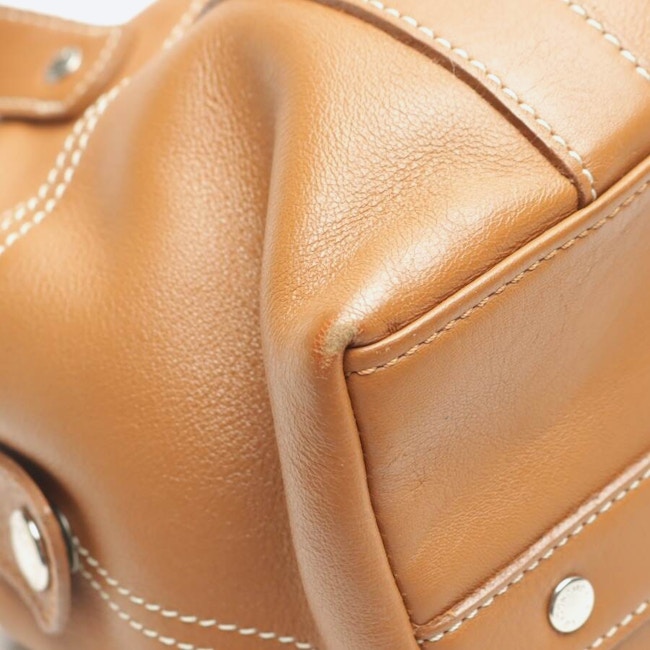 Image 4 of Shoulder Bag Light Brown in color Brown | Vite EnVogue