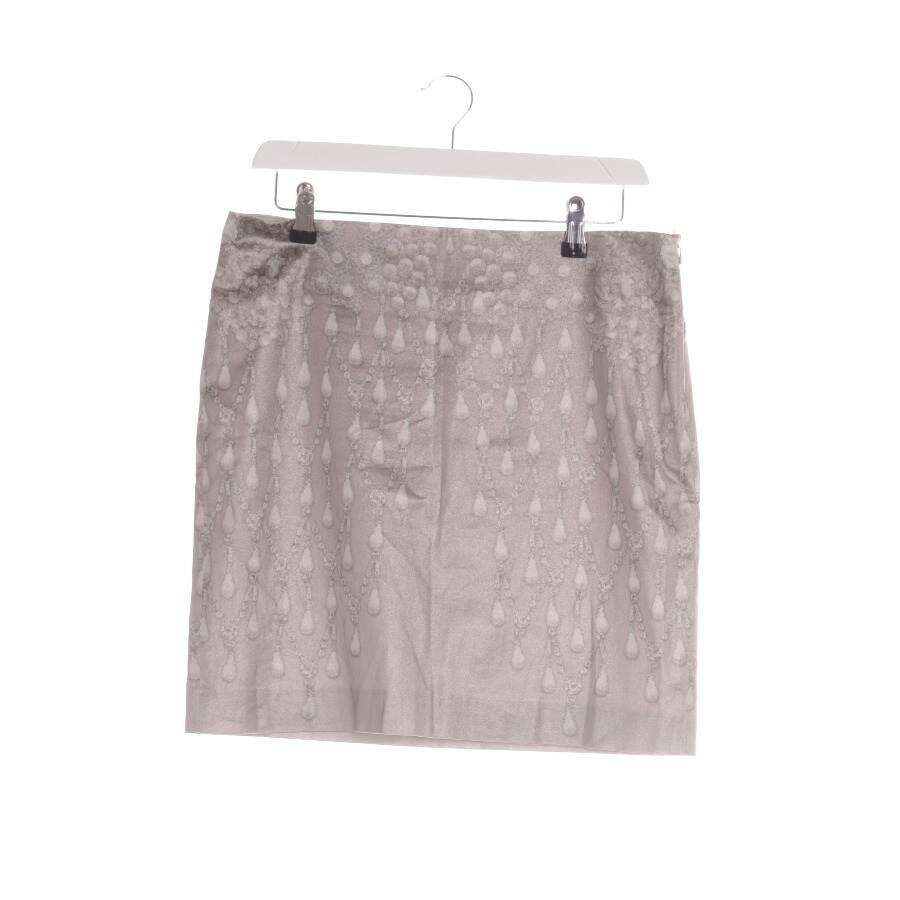 Image 1 of Skirt 38 Light Gray in color Gray | Vite EnVogue