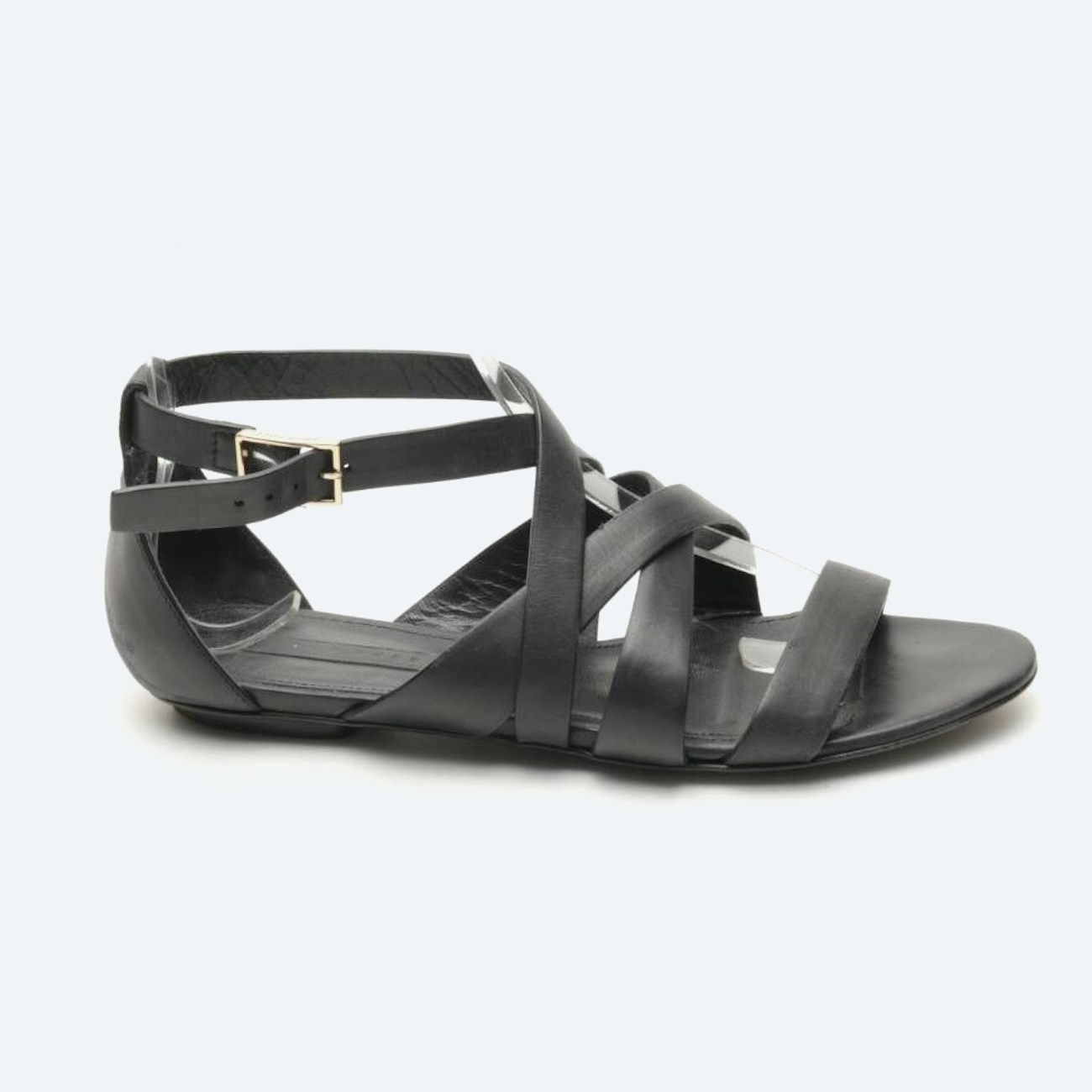 Image 1 of Sandals EUR 36.5 Black in color Black | Vite EnVogue
