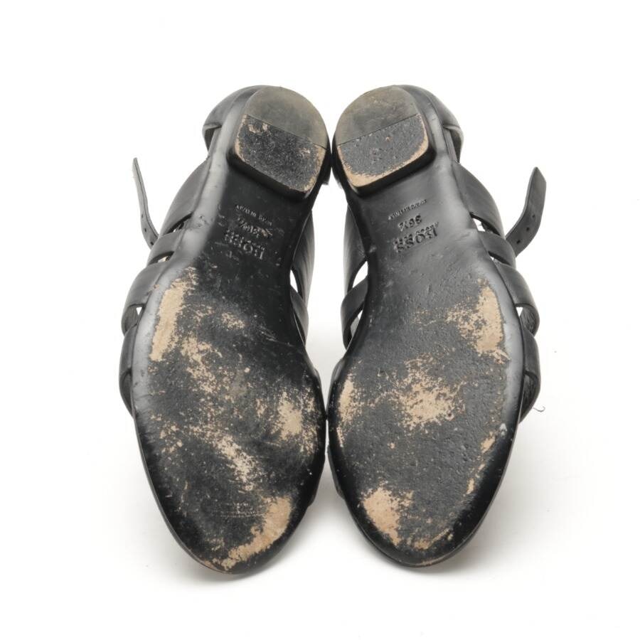 Image 4 of Sandals EUR 36.5 Black in color Black | Vite EnVogue