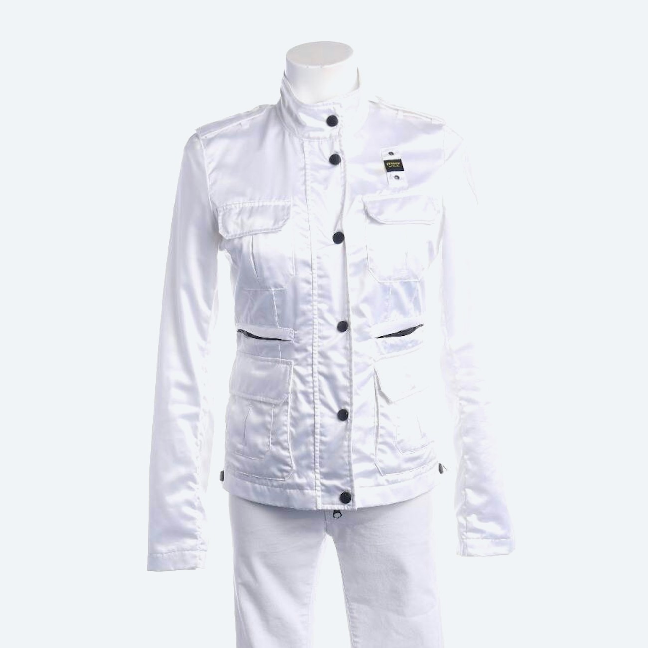 Image 1 of Between-seasons Jacket S White in color White | Vite EnVogue