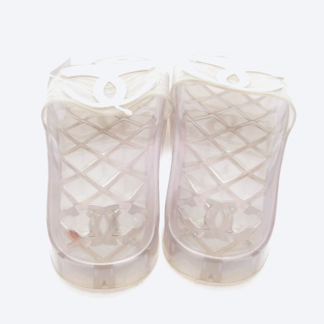 Image 3 of Sandals EUR 37 White in color White | Vite EnVogue