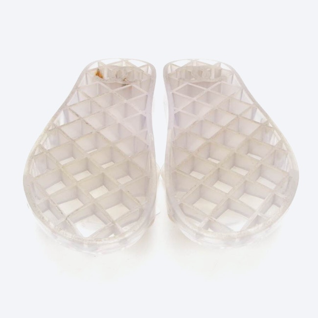 Image 4 of Sandals EUR 37 White in color White | Vite EnVogue