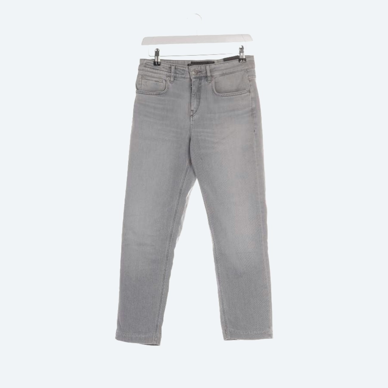 Image 1 of Jeans Straight Fit W26 Light Gray in color Gray | Vite EnVogue