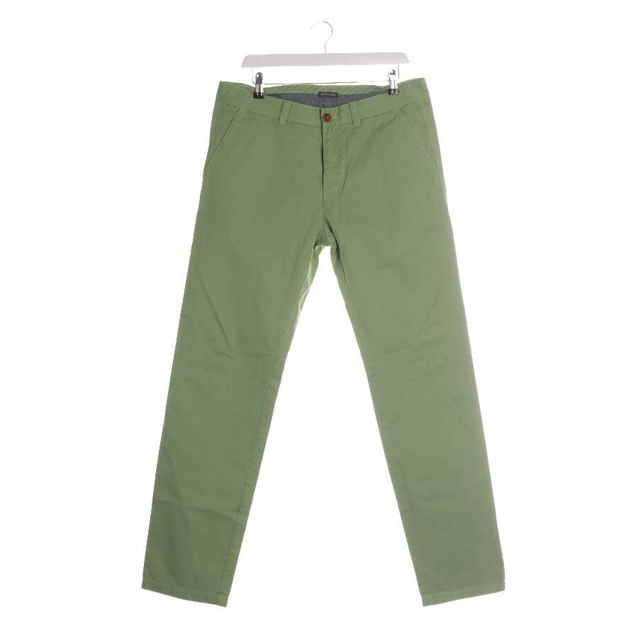 Image 1 of Trousers 50 Light Green in color Green | Vite EnVogue