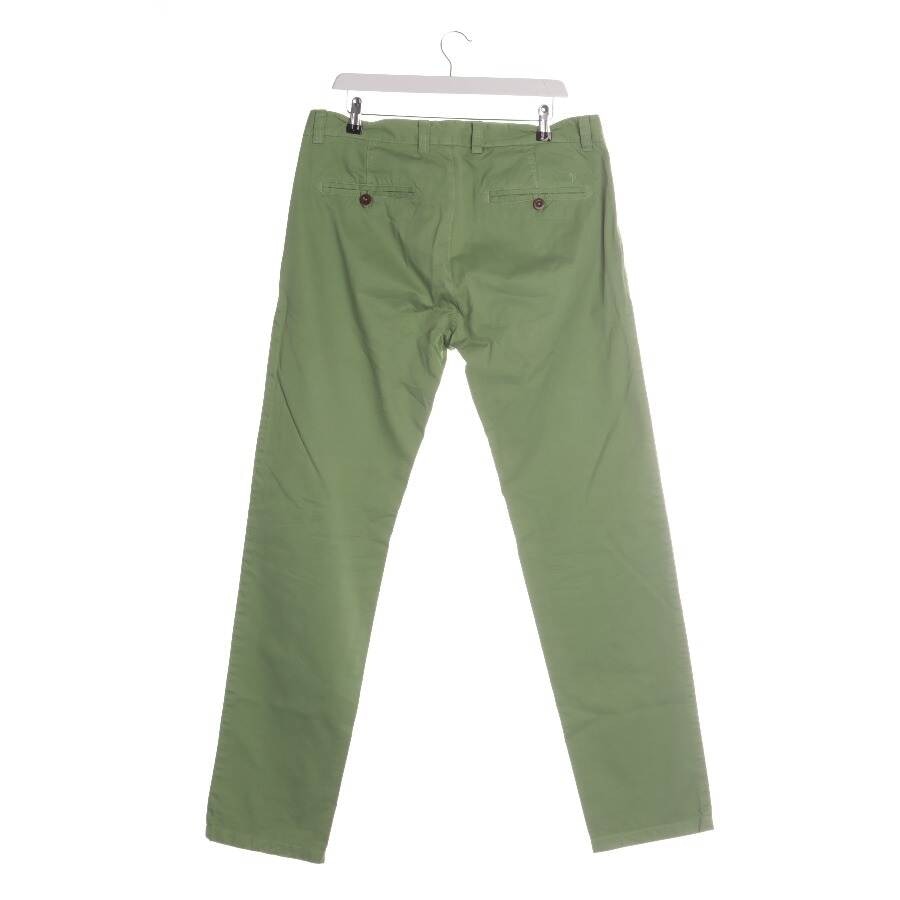 Image 2 of Trousers 50 Light Green in color Green | Vite EnVogue