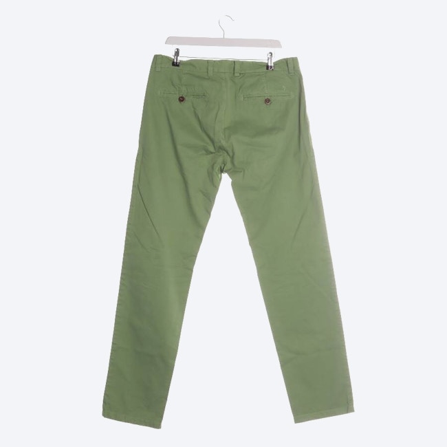 Image 2 of Trousers 50 Light Green in color Green | Vite EnVogue