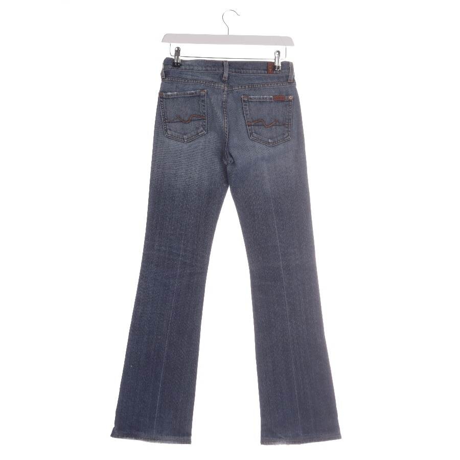 Image 2 of Jeans Flared W26 Blue in color Blue | Vite EnVogue