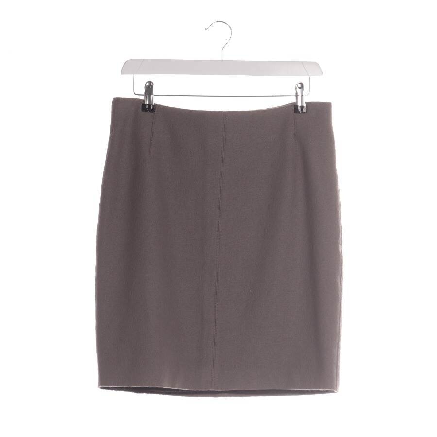 Image 1 of Wool Skirt 38 Gray in color Gray | Vite EnVogue