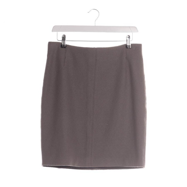Image 1 of Wool Skirt 38 Gray | Vite EnVogue