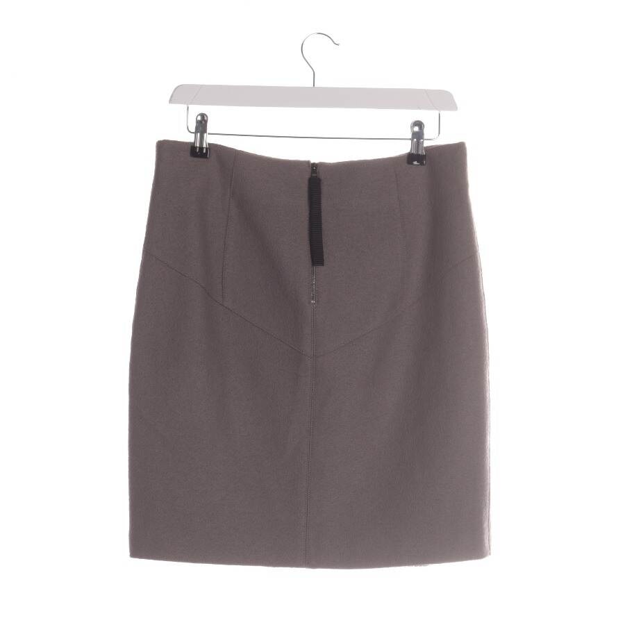 Image 2 of Wool Skirt 38 Gray in color Gray | Vite EnVogue