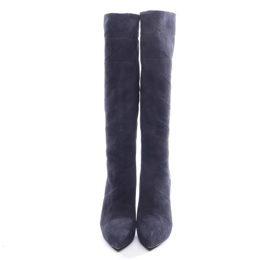 Image 4 of calf-high boots EUR 37,5 dark blue in color blue | Vite EnVogue
