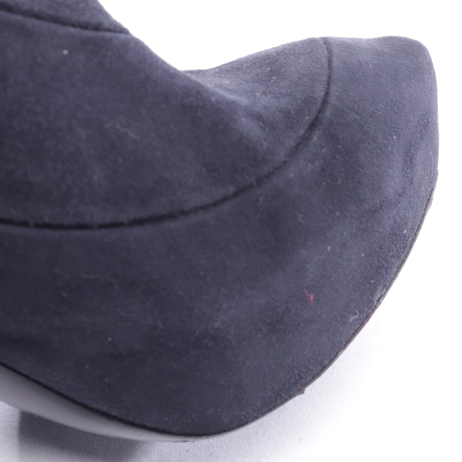 Bild 9 von Wadenhohe Stiefel EUR 37,5 Dunkelblau in Farbe Blau | Vite EnVogue