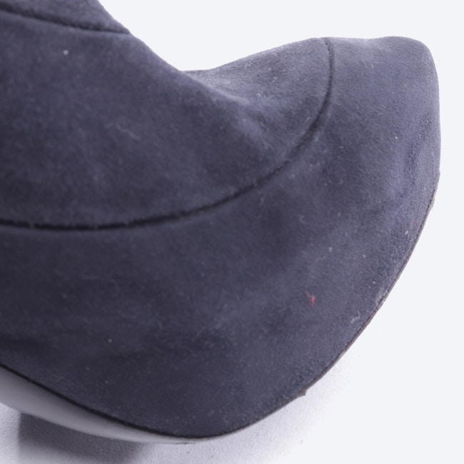 Image 9 of calf-high boots EUR 37,5 dark blue in color blue | Vite EnVogue