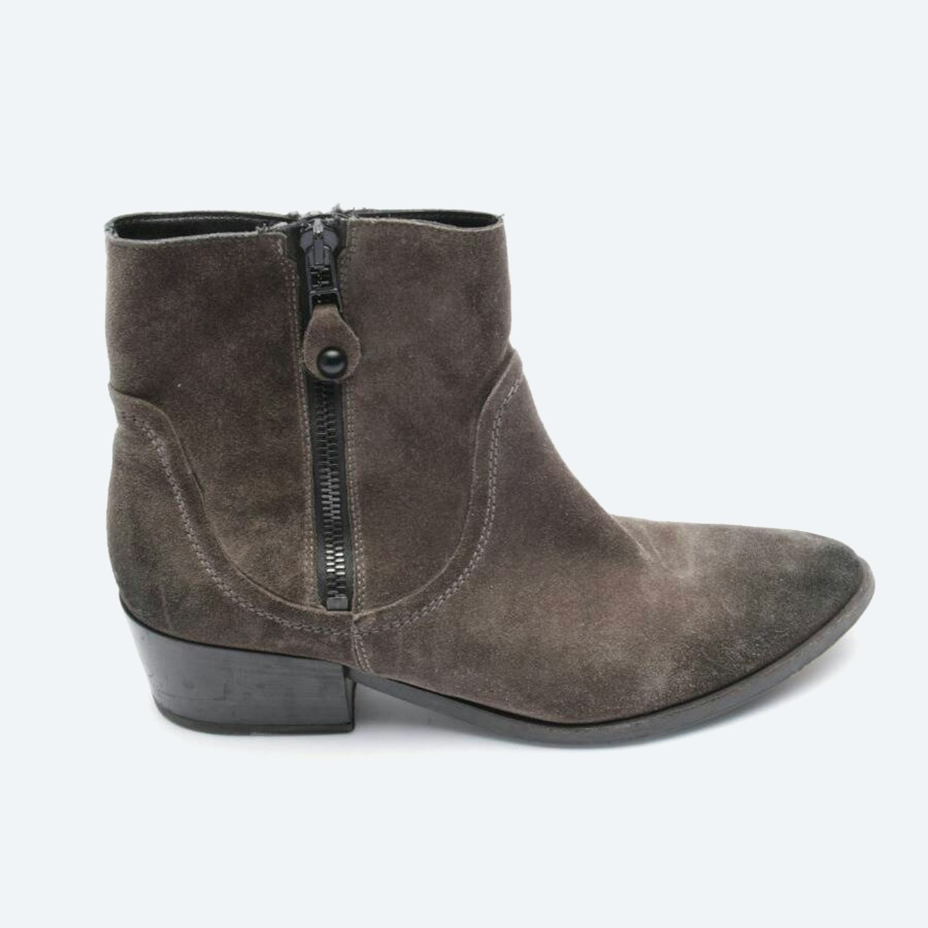 Image 1 of Ankle Boots EUR 37.5 Dark Gray in color Gray | Vite EnVogue