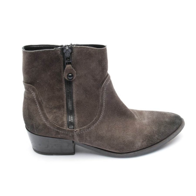 Image 1 of Ankle Boots EUR 37.5 Dark Gray | Vite EnVogue