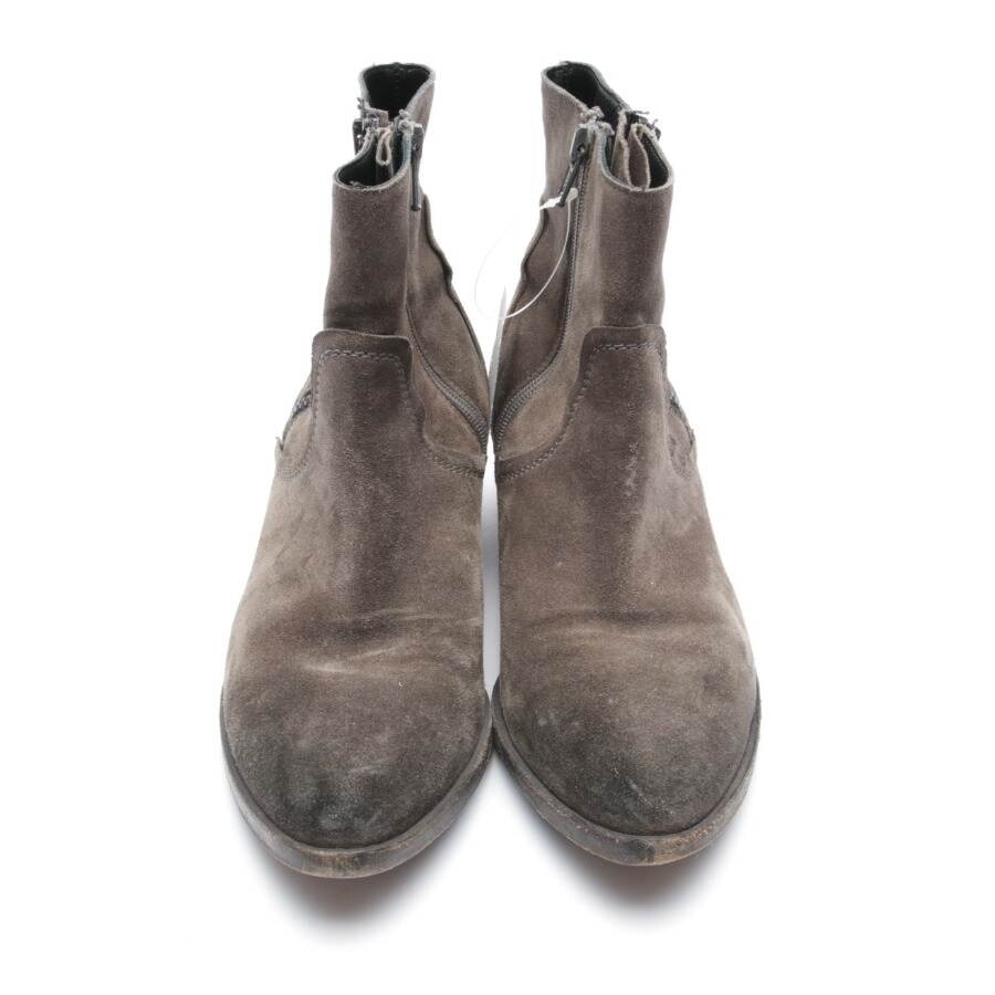 Image 2 of Ankle Boots EUR 37.5 Dark Gray in color Gray | Vite EnVogue