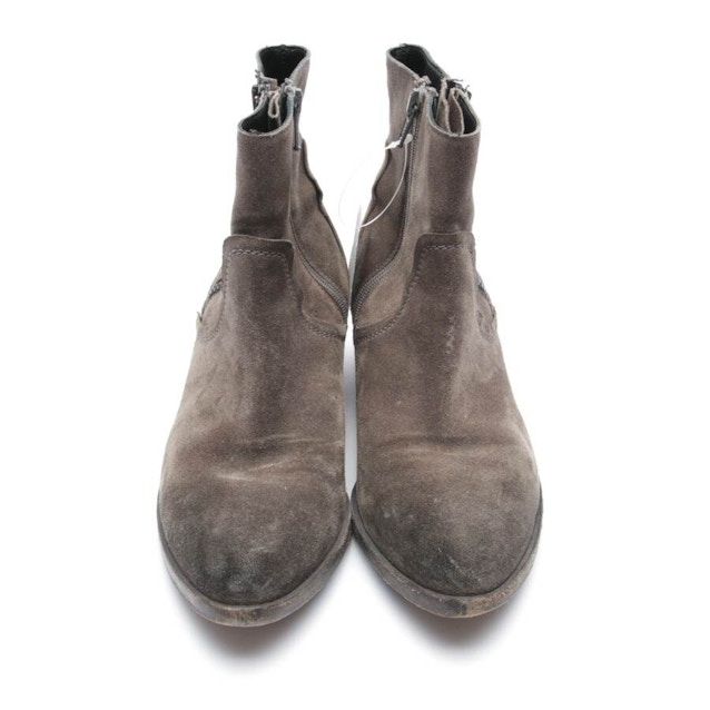 Ankle Boots EUR 37.5 Gray | Vite EnVogue