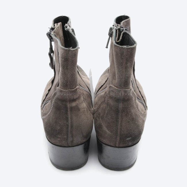 Image 3 of Ankle Boots EUR 37.5 Dark Gray in color Gray | Vite EnVogue