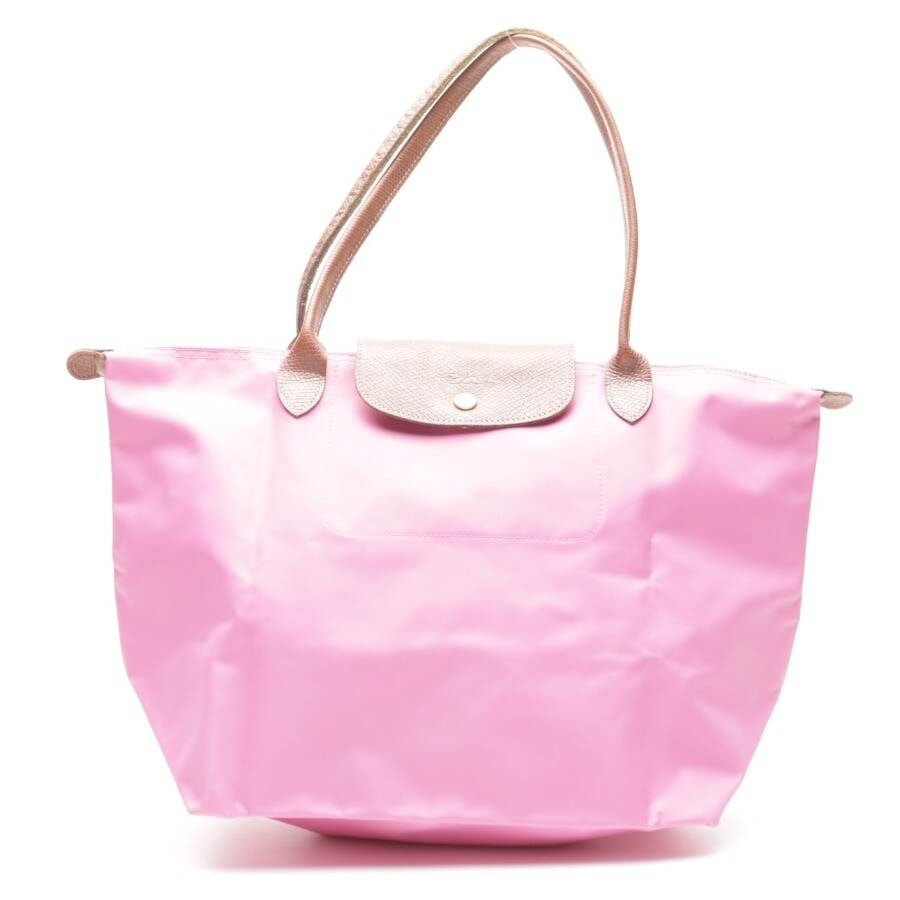Image 1 of Le Pliage L Handbag Pink in color Pink | Vite EnVogue